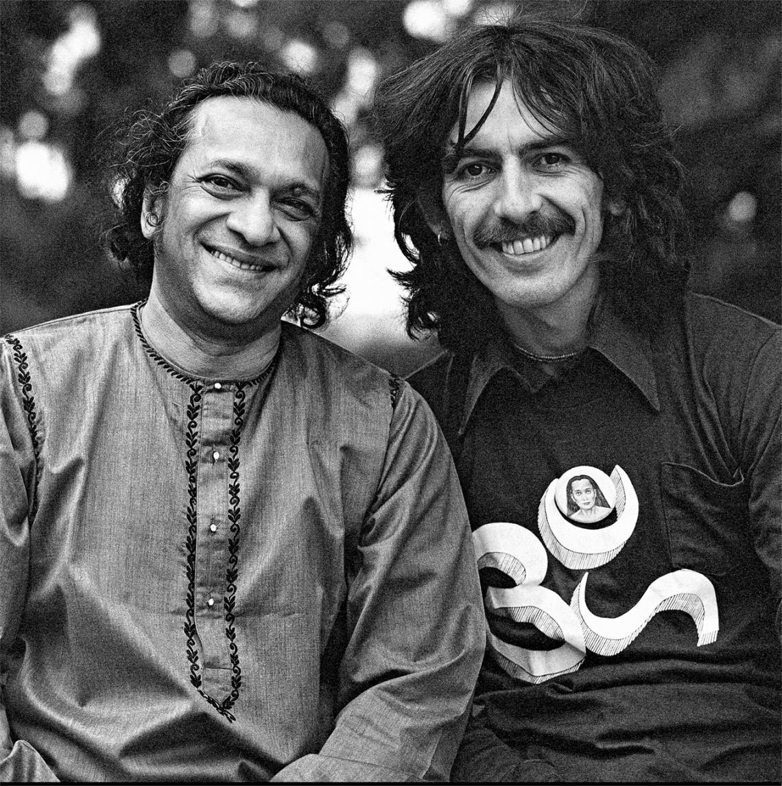 Pandit Ravi Shankar & Beetles